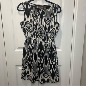 Pattern dress